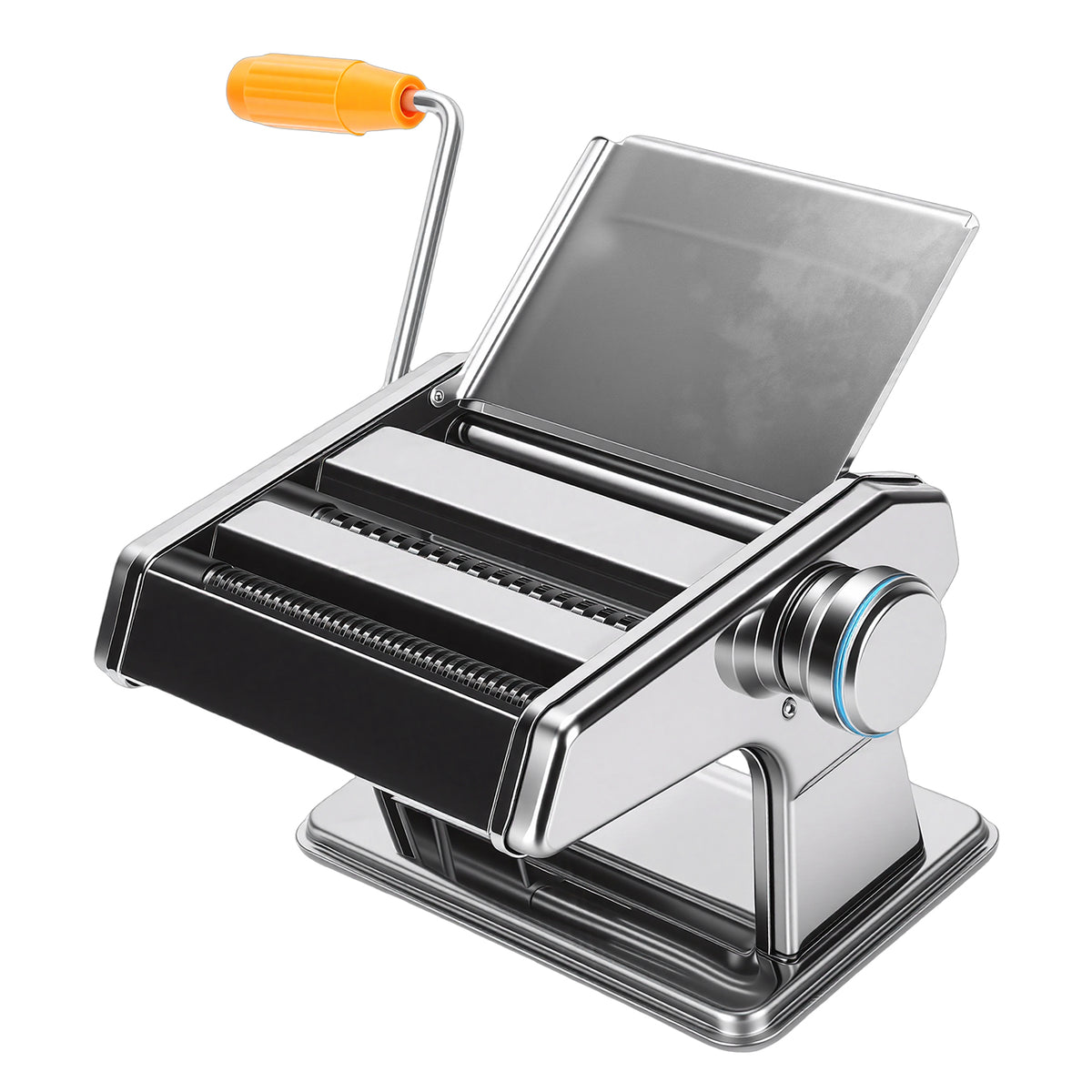 Pasta Maker Adjustable Multifunctional Manual Noodle Maker Machine With Hand Crank And Cutter For Spaghetti Fettuccini Dumpling Skin