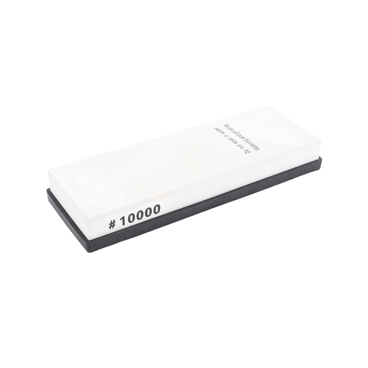 Grit 10000 Sharpening Stone White Corundum Fine Polishing Whetstone With Angle Guide Anti Slip Base For Kitchen