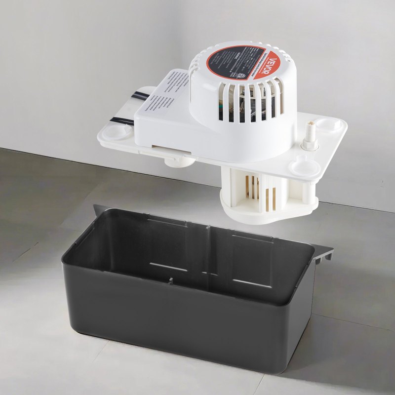 Condensate Removal Pump Automatic Condensate Pump 1/50 HP 65GPH 15 Ft Lift