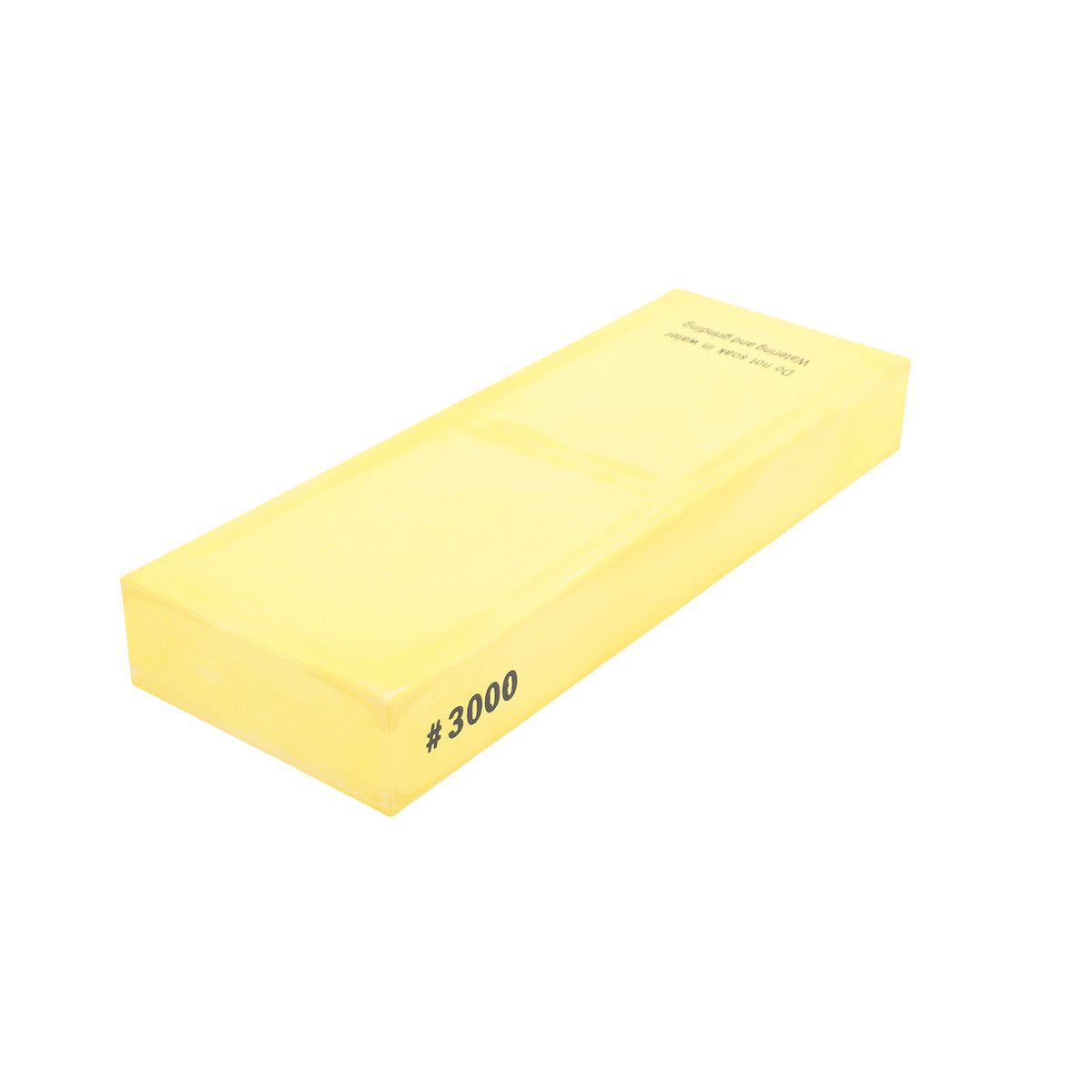 Sharpening Stone Yellow 3000 Grit Professional Whetstone With Anti Slip Base For Kitchen Cutters Scissors