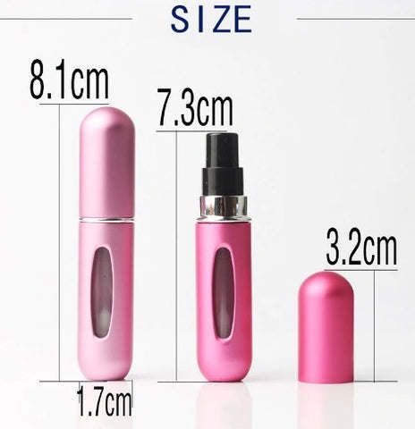 Mini Portable Perfume Travel Atomizer