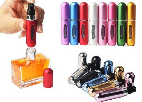Mini Portable Perfume Travel Atomizer