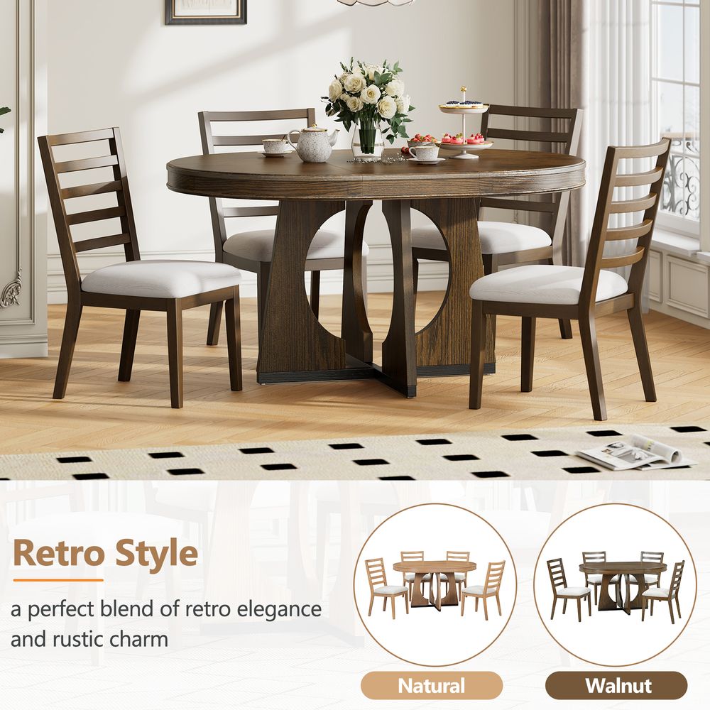 5 Piece Dining Table Set