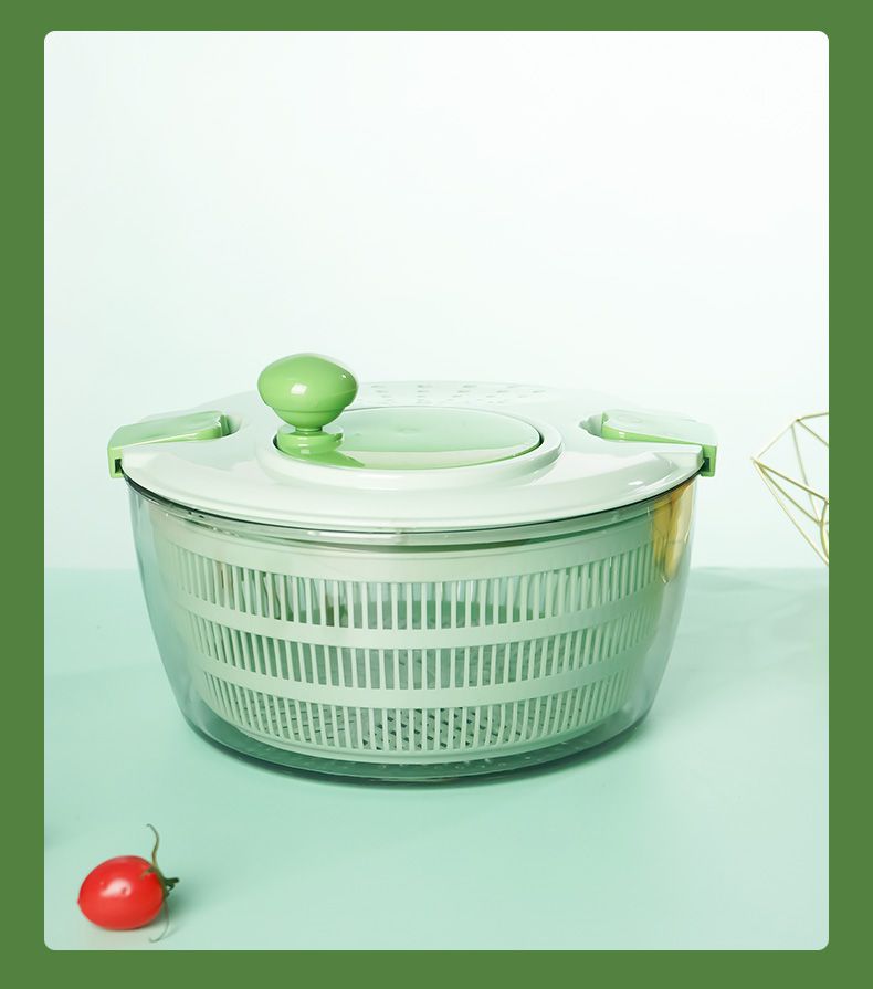 Vegetable Fruit Dehydrator Salad Useful Multifunctional Household Quickly Dryer Basket Shake Plastic Kitchen Tool Spinner