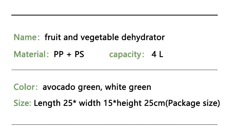Vegetable Fruit Dehydrator Salad Useful Multifunctional Household Quickly Dryer Basket Shake Plastic Kitchen Tool Spinner