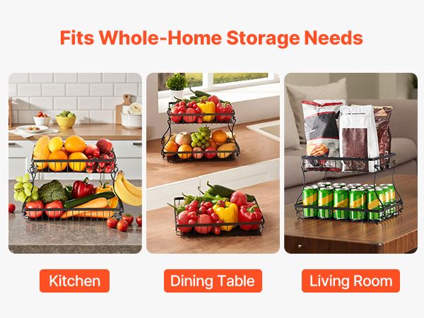 Countertop Fruit Basket