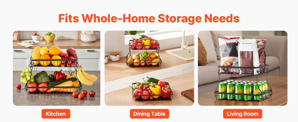 Countertop Fruit Basket
