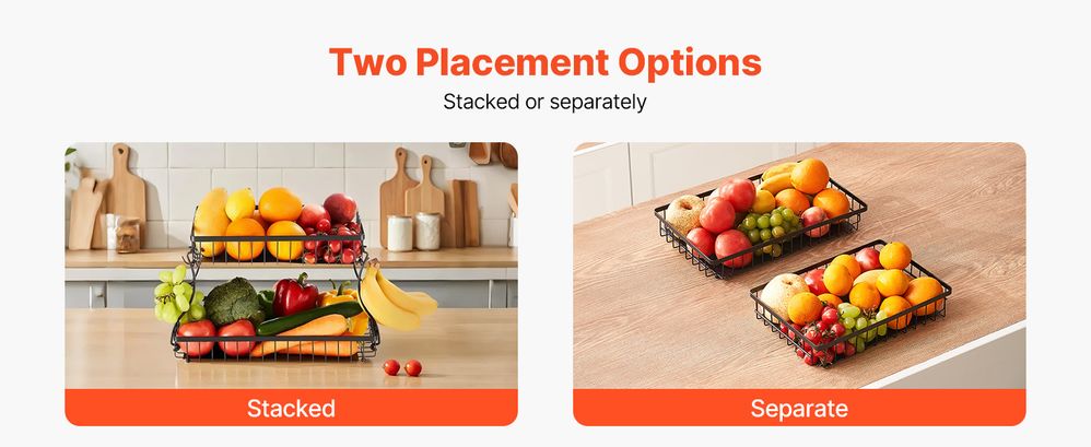 Countertop Fruit Basket