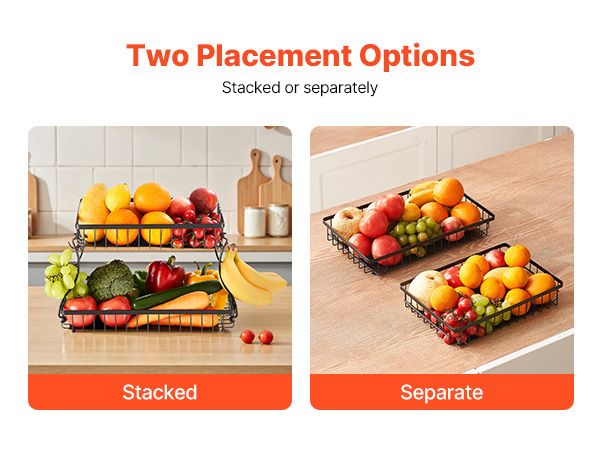 Countertop Fruit Basket