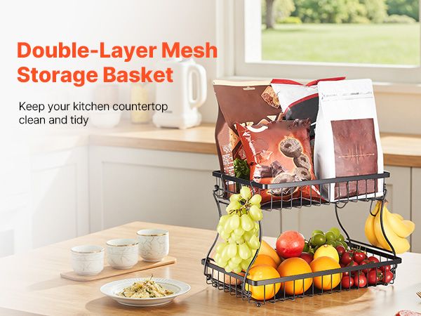 Countertop Fruit Basket