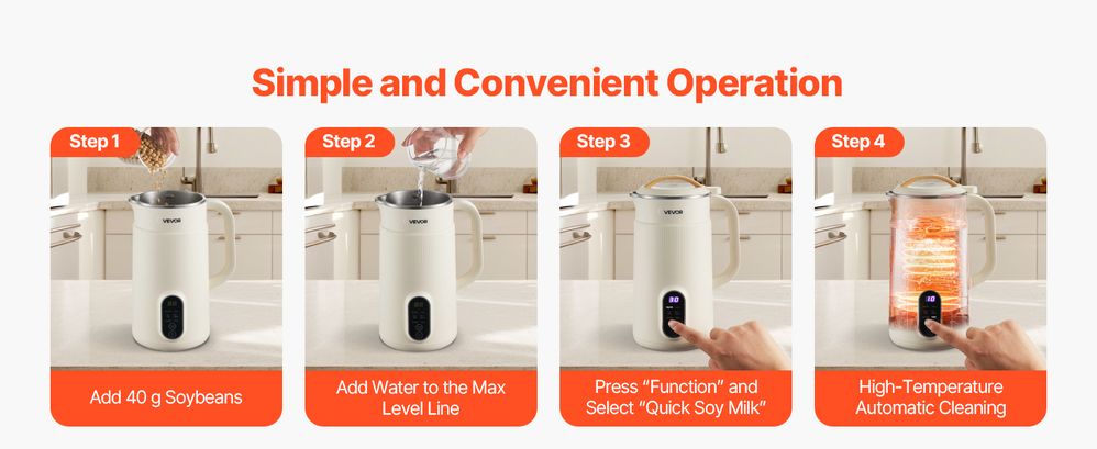 6-in-1 Nut Milk Maker