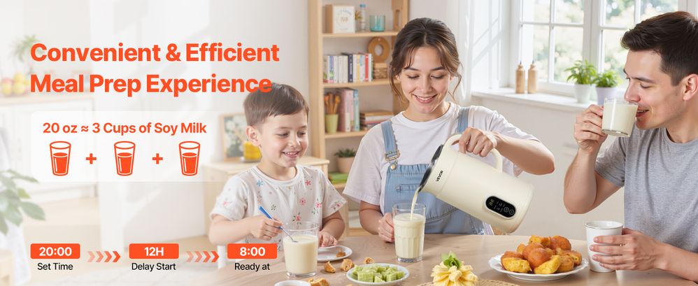 6-in-1 Nut Milk Maker