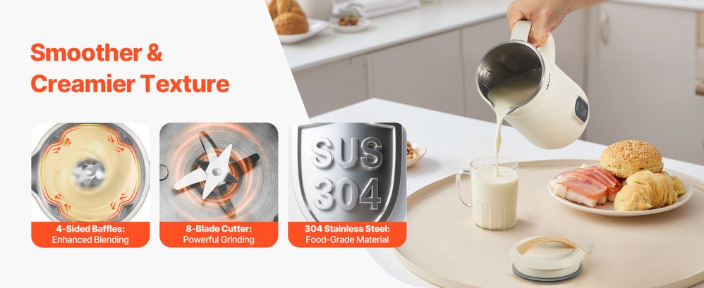 6-in-1 Nut Milk Maker