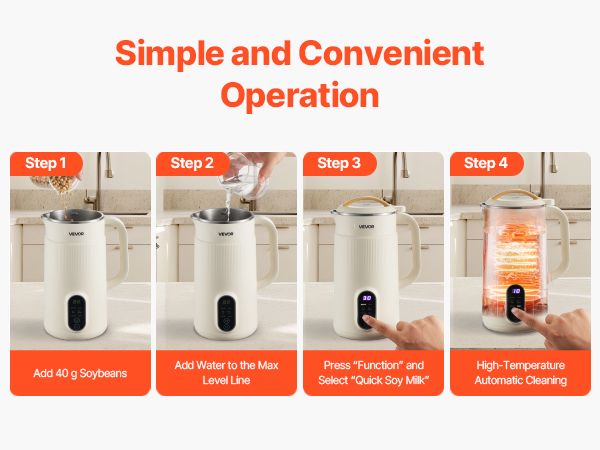 6-in-1 Nut Milk Maker