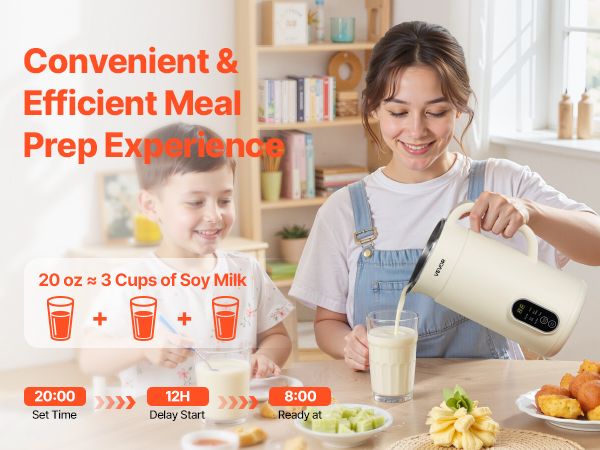 6-in-1 Nut Milk Maker