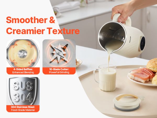 8-in-1 Nut Milk Maker