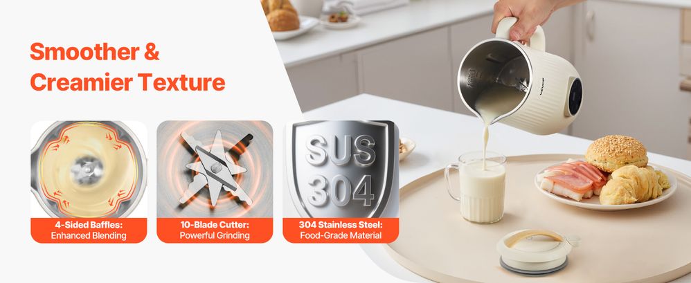 8-in-1 Nut Milk Maker