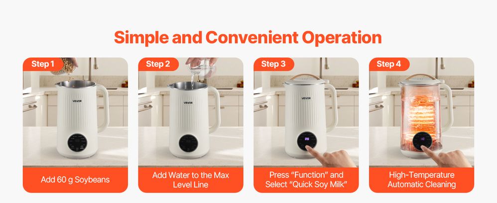 8-in-1 Nut Milk Maker