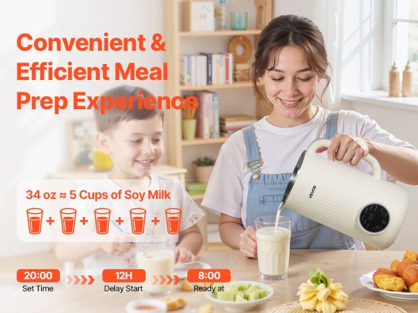 8-in-1 Nut Milk Maker