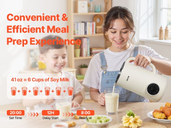 8-in-1 Nut Milk Maker