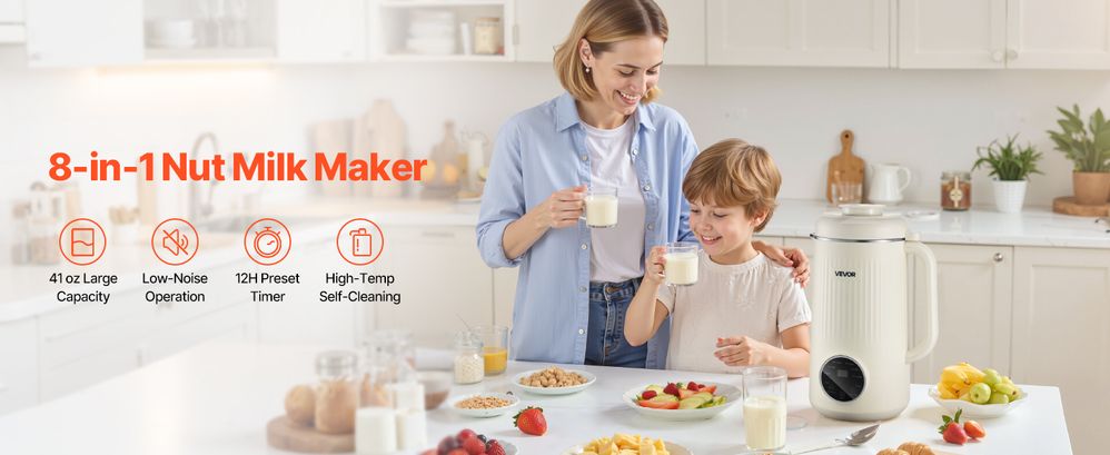 8-in-1 Nut Milk Maker