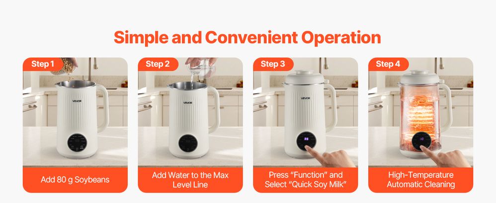 8-in-1 Nut Milk Maker