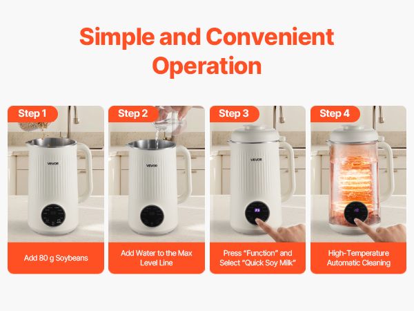 8-in-1 Nut Milk Maker