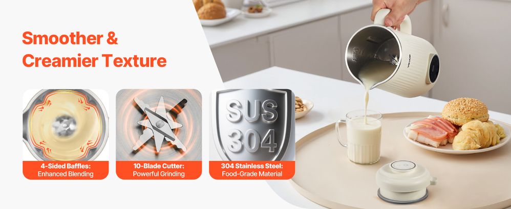 8-in-1 Nut Milk Maker