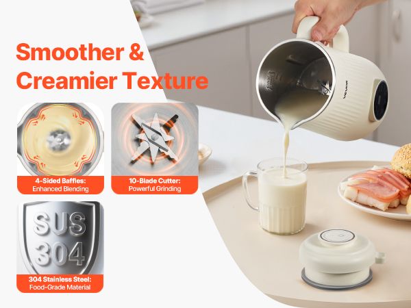 8-in-1 Nut Milk Maker