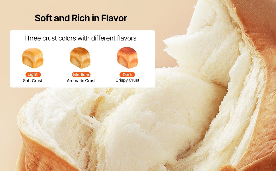 Multi-functional Fully Automatic Bread Maker