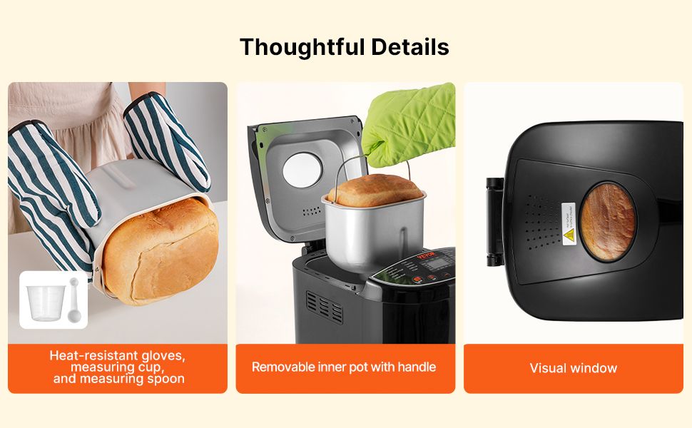 Multi-functional Fully Automatic Bread Maker