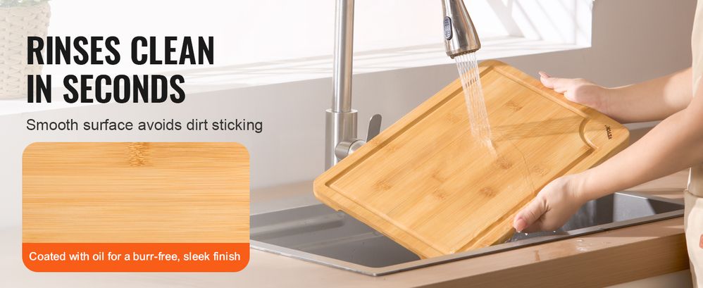 3-Piece Cutting Board Set Configuration 9 x 6 in, 12 x 8 in, and 15 x 10 in