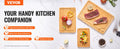 3-Piece Cutting Board Set Configuration 9 x 6 in, 12 x 8 in, and 15 x 10 in
