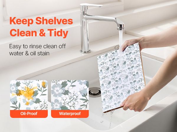 PVC Drawer &amp; Shelf Liner