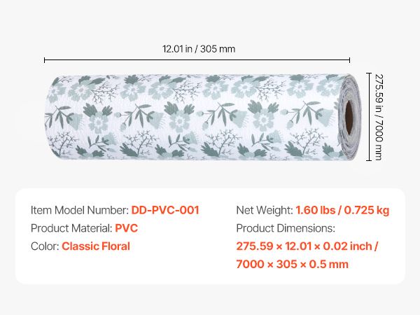 PVC Drawer &amp; Shelf Liner