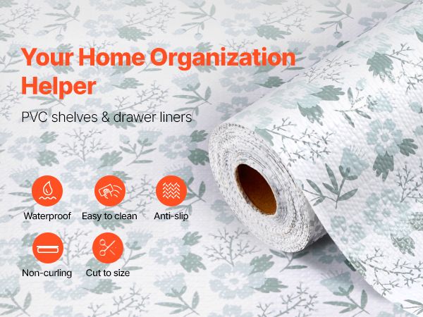PVC Drawer &amp; Shelf Liner