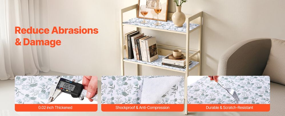 PVC Drawer &amp; Shelf Liner