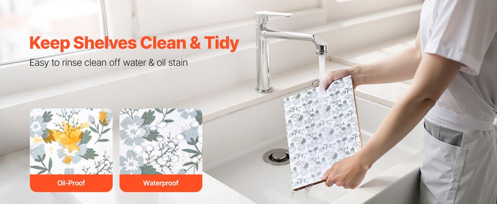 PVC Drawer &amp; Shelf Liner