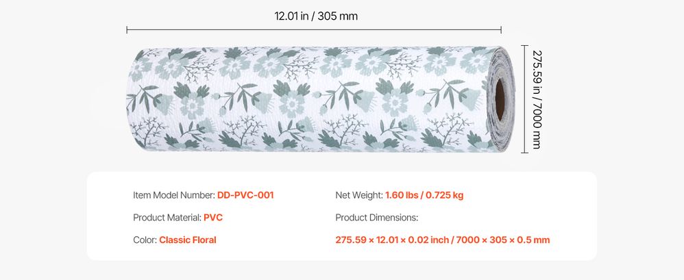 PVC Drawer &amp; Shelf Liner
