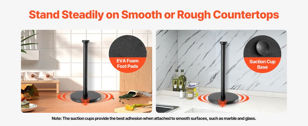 Paper Tower Holder Countertop