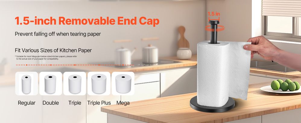 Paper Tower Holder Countertop