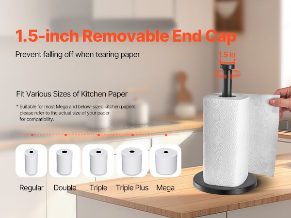 Paper Tower Holder Countertop