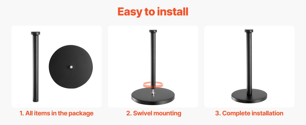 Paper Tower Holder Countertop