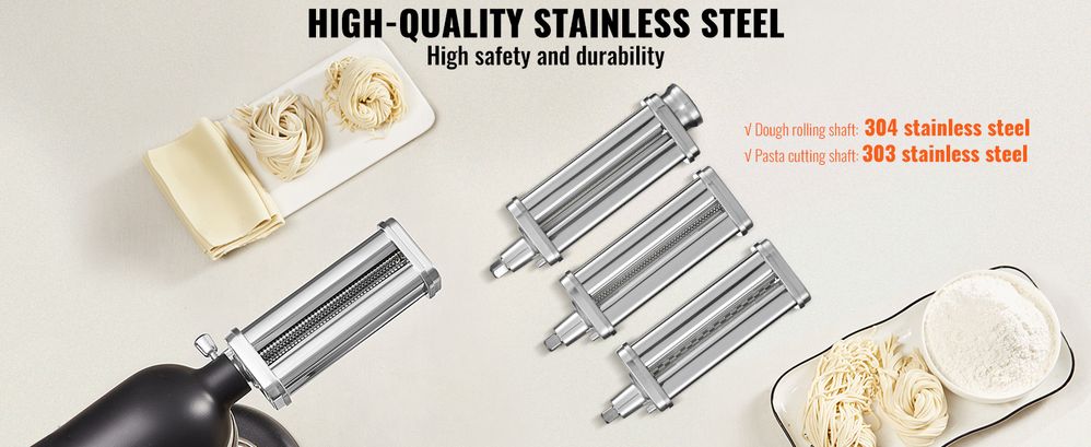 Pasta Attachment for KitchenAid Stand Mixer