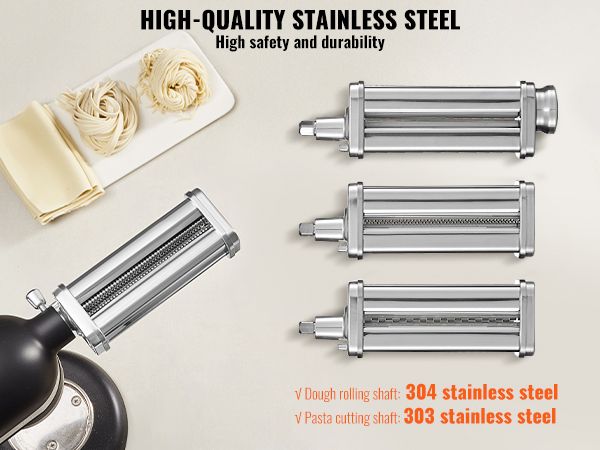 Pasta Attachment for KitchenAid Stand Mixer