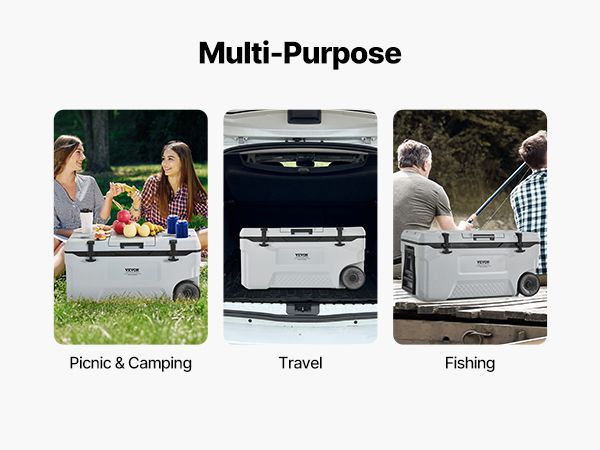 1.74QT Large Capacity Portable Cooler