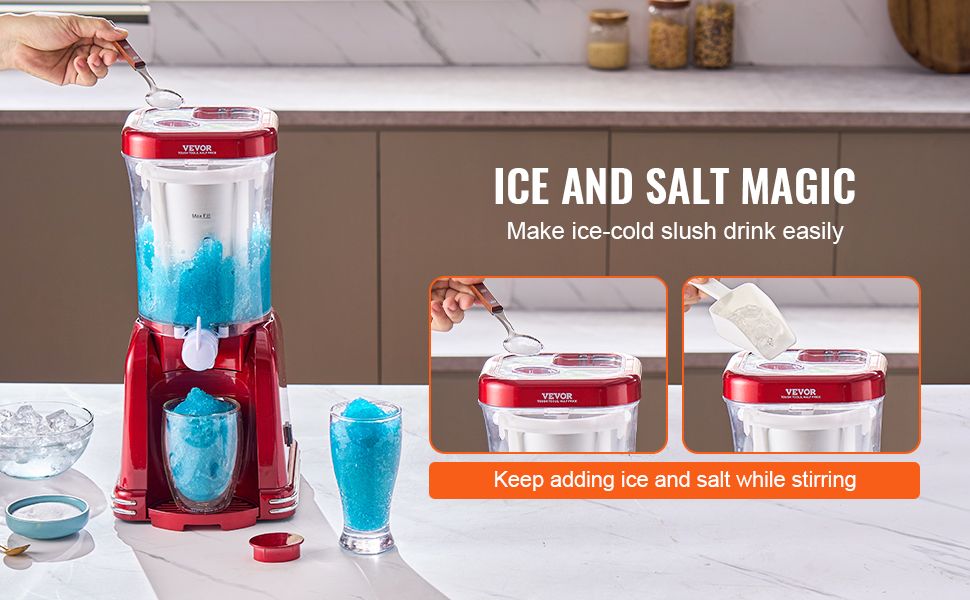 32oz Slush Frozen Drink Machine
