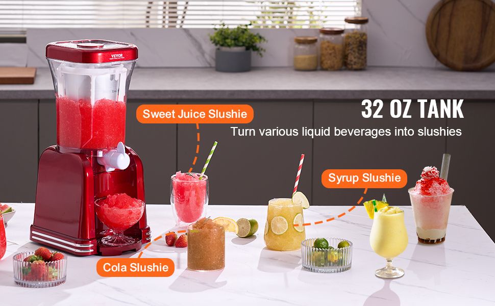 32oz Slush Frozen Drink Machine
