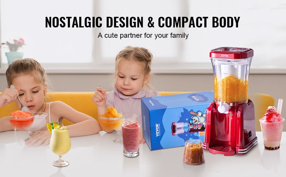 32oz Slush Frozen Drink Machine
