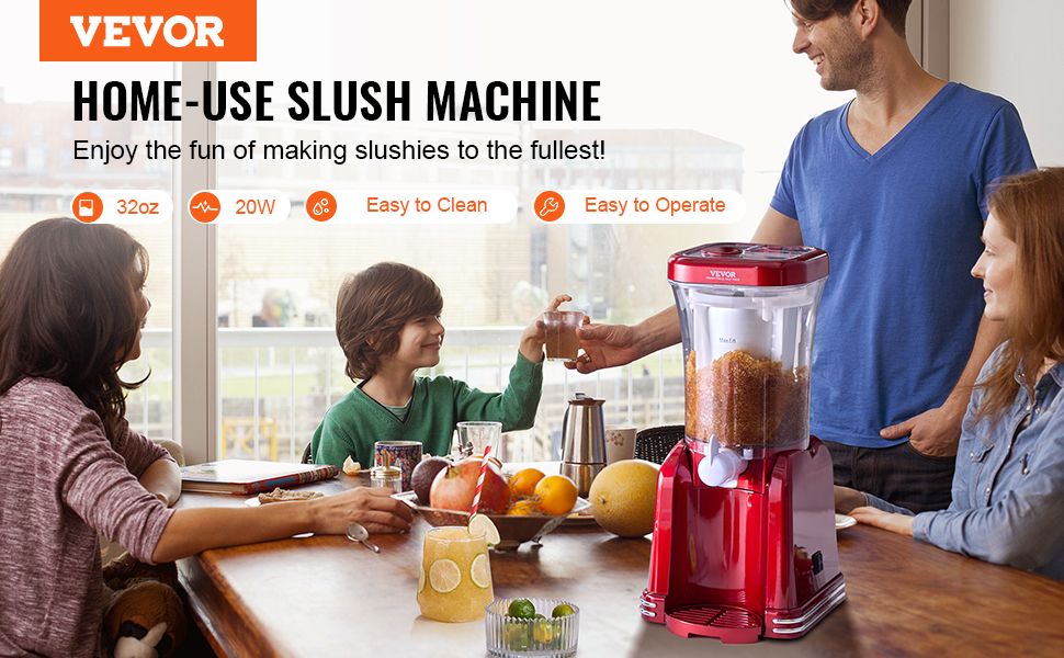 32oz Slush Frozen Drink Machine